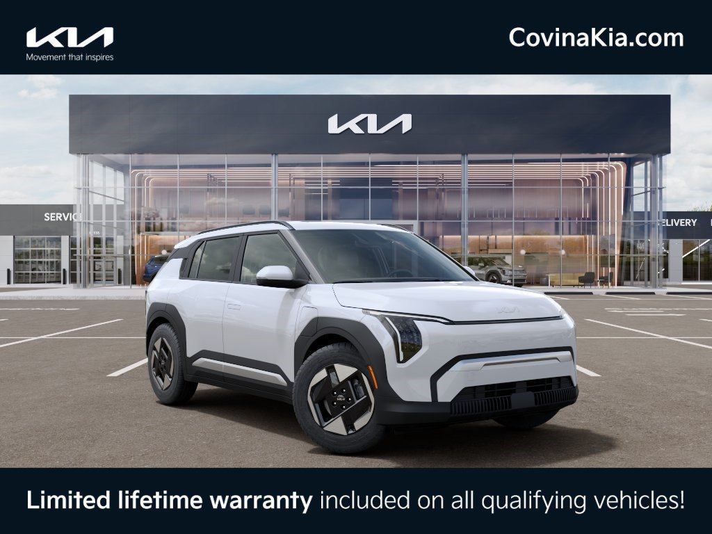 New 2027 Snow White Pearl Kia Wind image 1