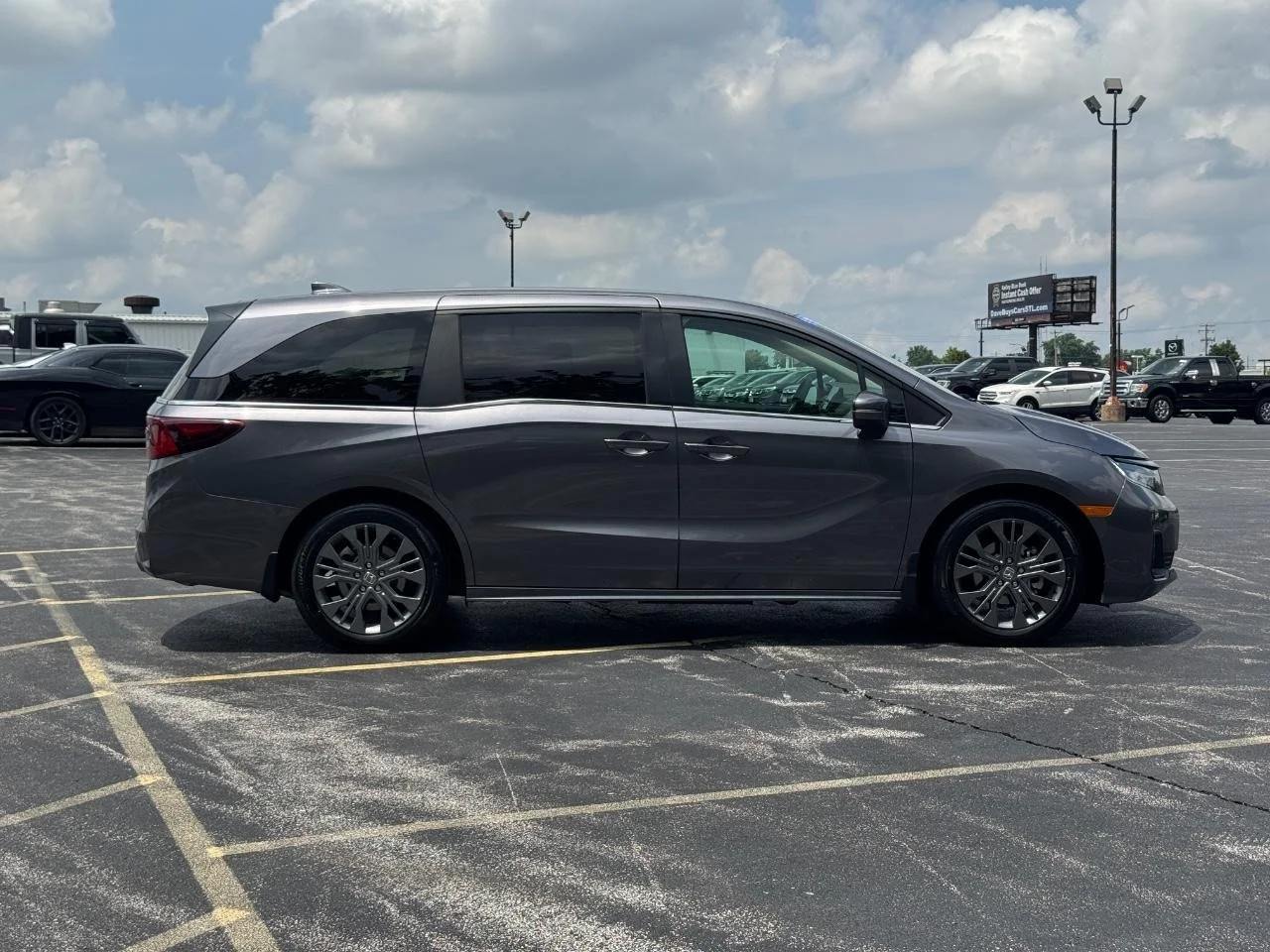 Certified Used 2026 Modern Steel Metallic Honda Touring image 3