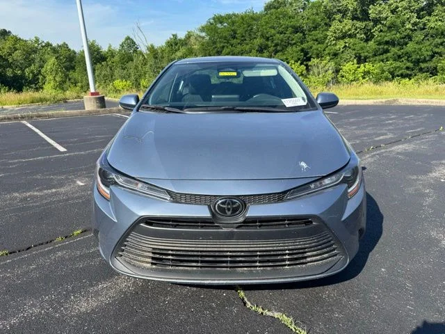 Used 2024 Blue Toyota LE image 8