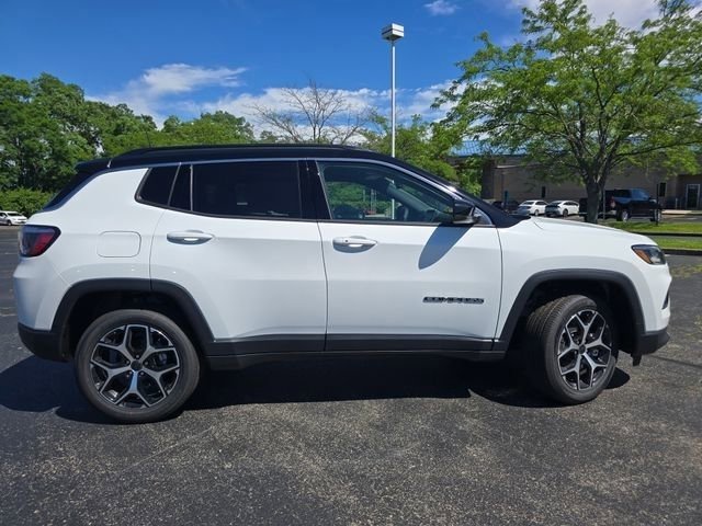 New 2026 Bright White Clearcoat Jeep Limited image 21