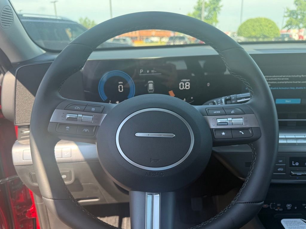 New 2026 Red Metallic Hyundai SEL Sport AWD image 5
