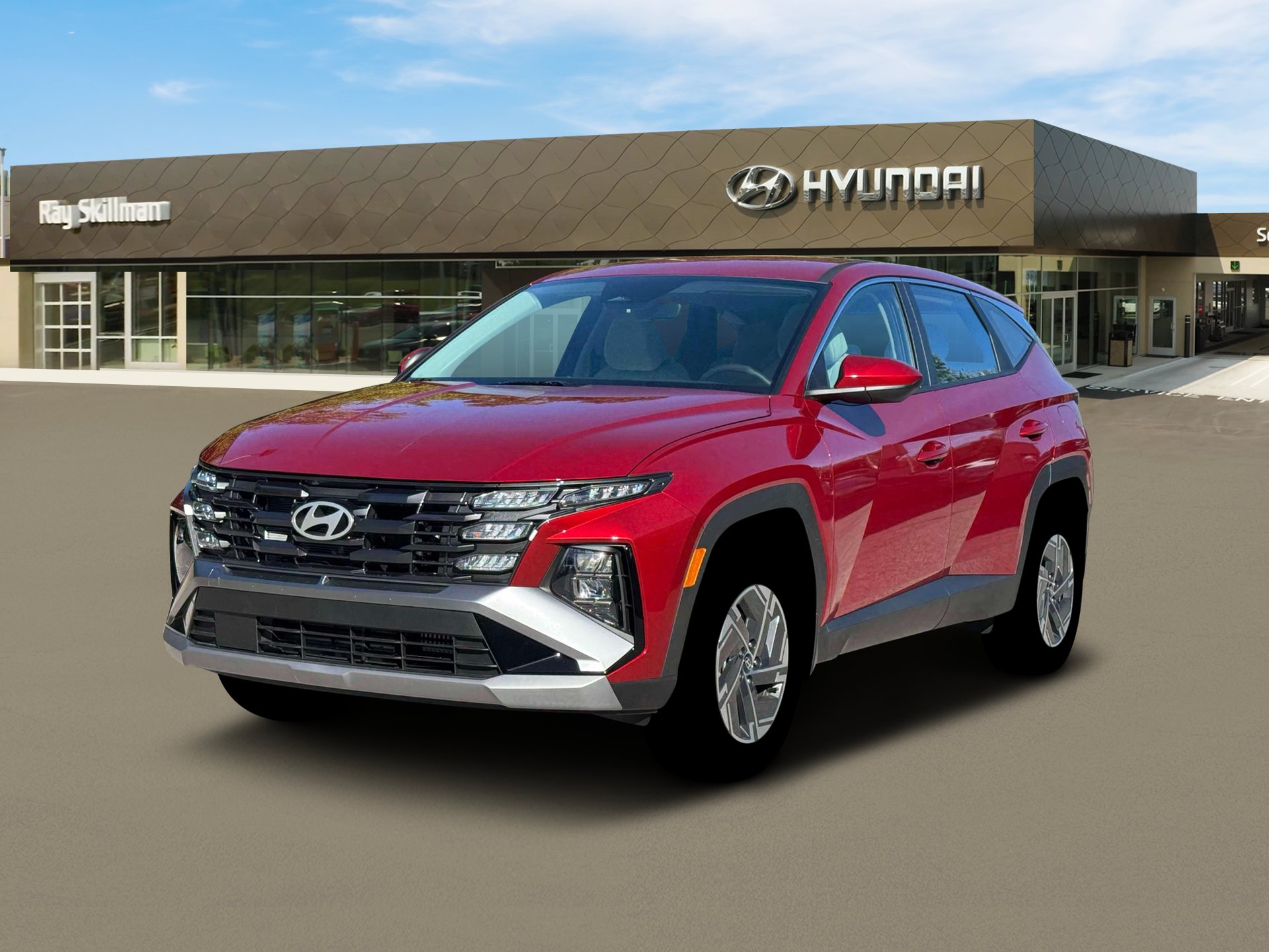 2026 Hyundai Tucson Blue SE HEV AWD's photo