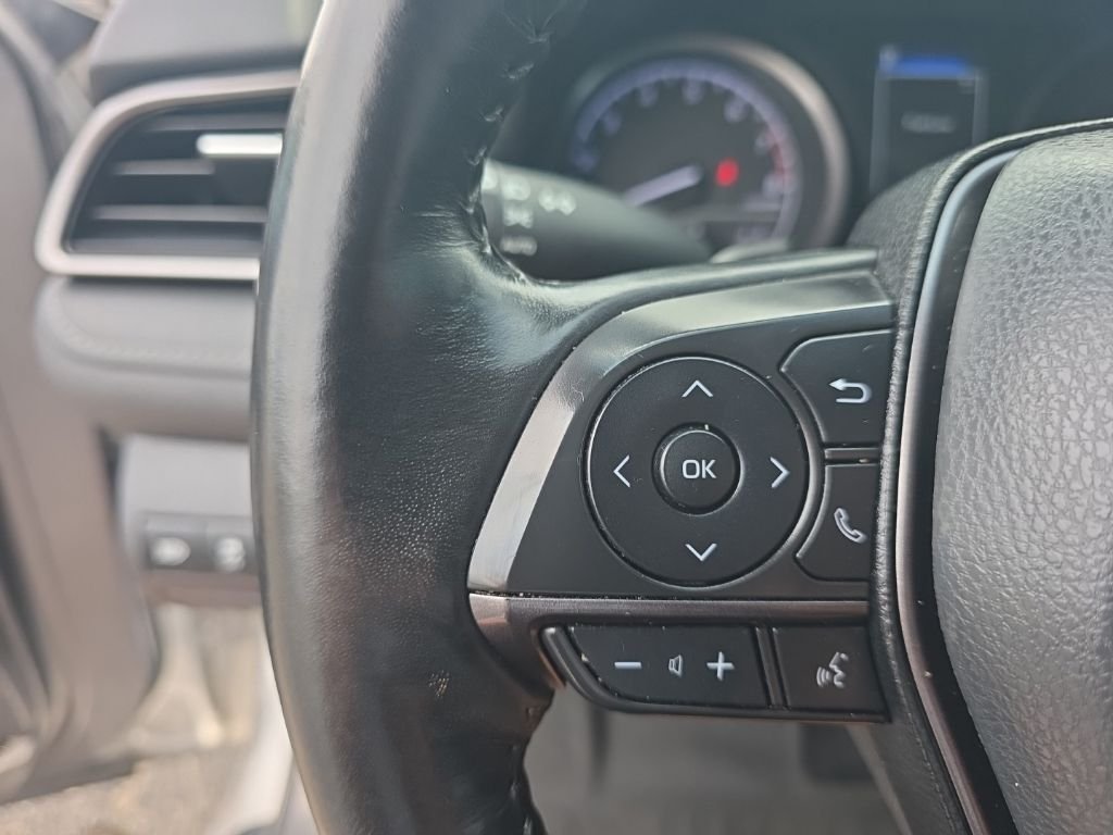 Certified Used 2022 Silver Toyota SE image 17