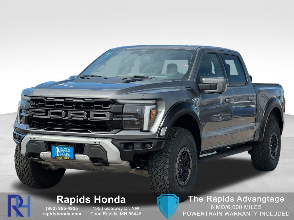 Used 2025 Gray Metallic Ford Raptor image 1
