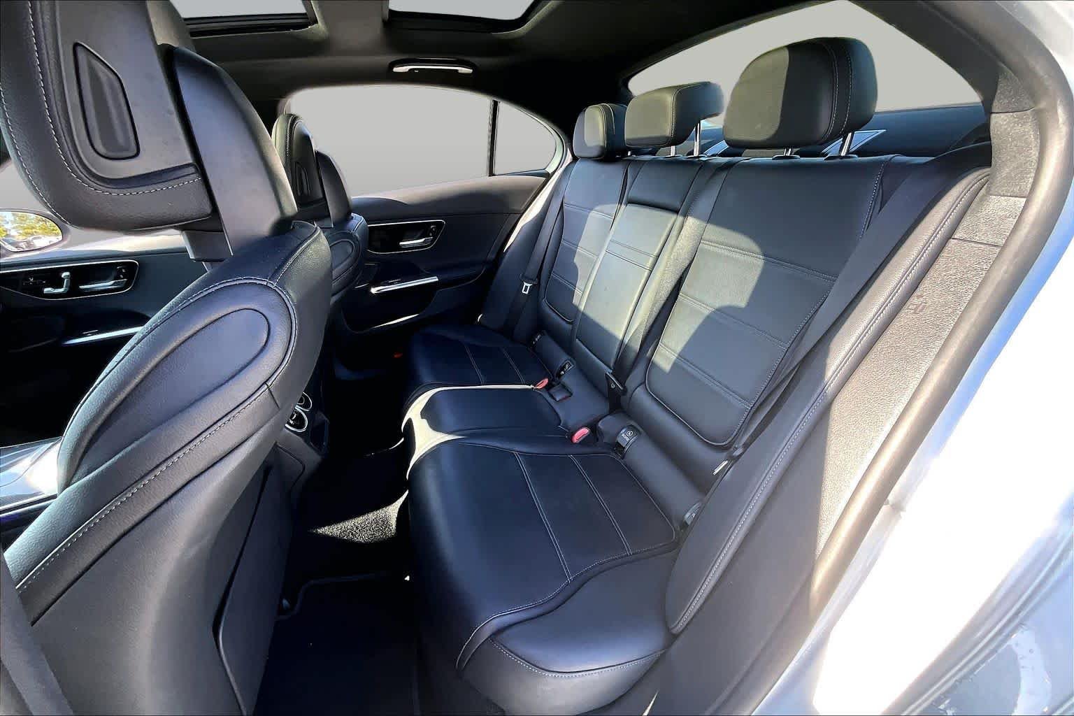 Used 2022 Cirrus Silver Metallic Mercedes-Benz C 300 image 21