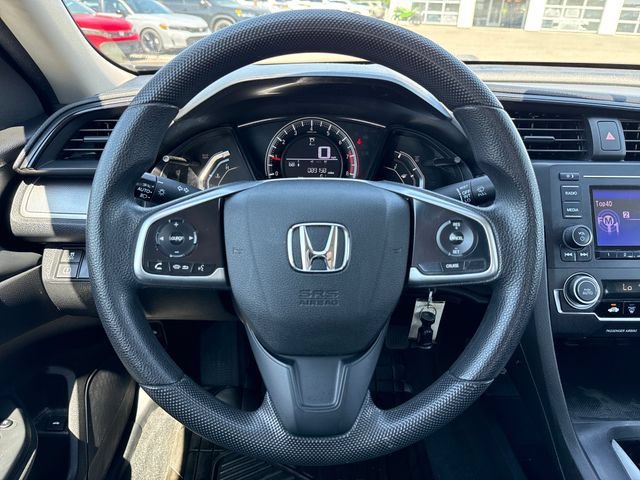 Used 2016 Lunar Silver Metallic Honda LX image 20