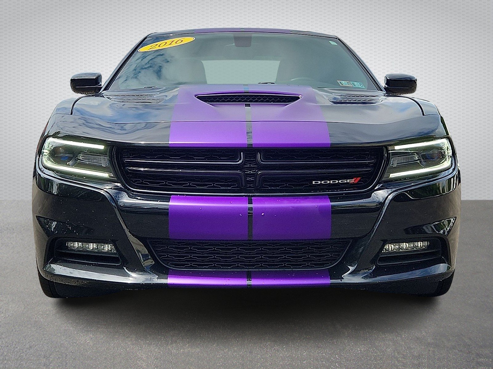 Certified Used 2016 Pitch Black Clearcoat - PX8 Dodge R/T image 2