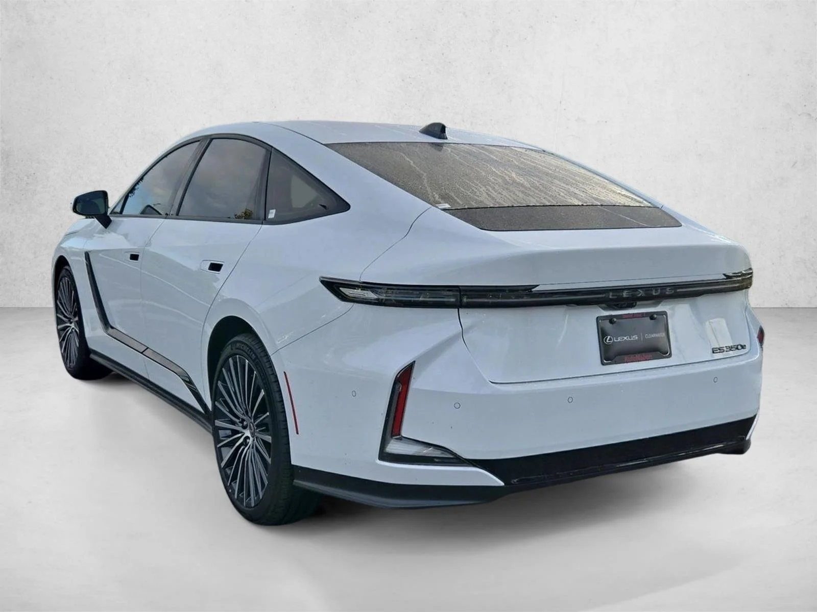New 2026 Ultra White Lexus ES 350e LUXURY image 9