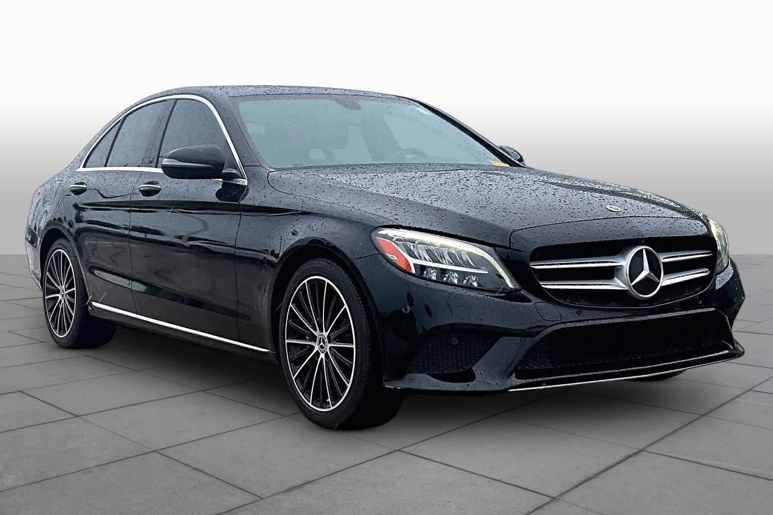 Used 2021 Black Mercedes-Benz C 300 image 3