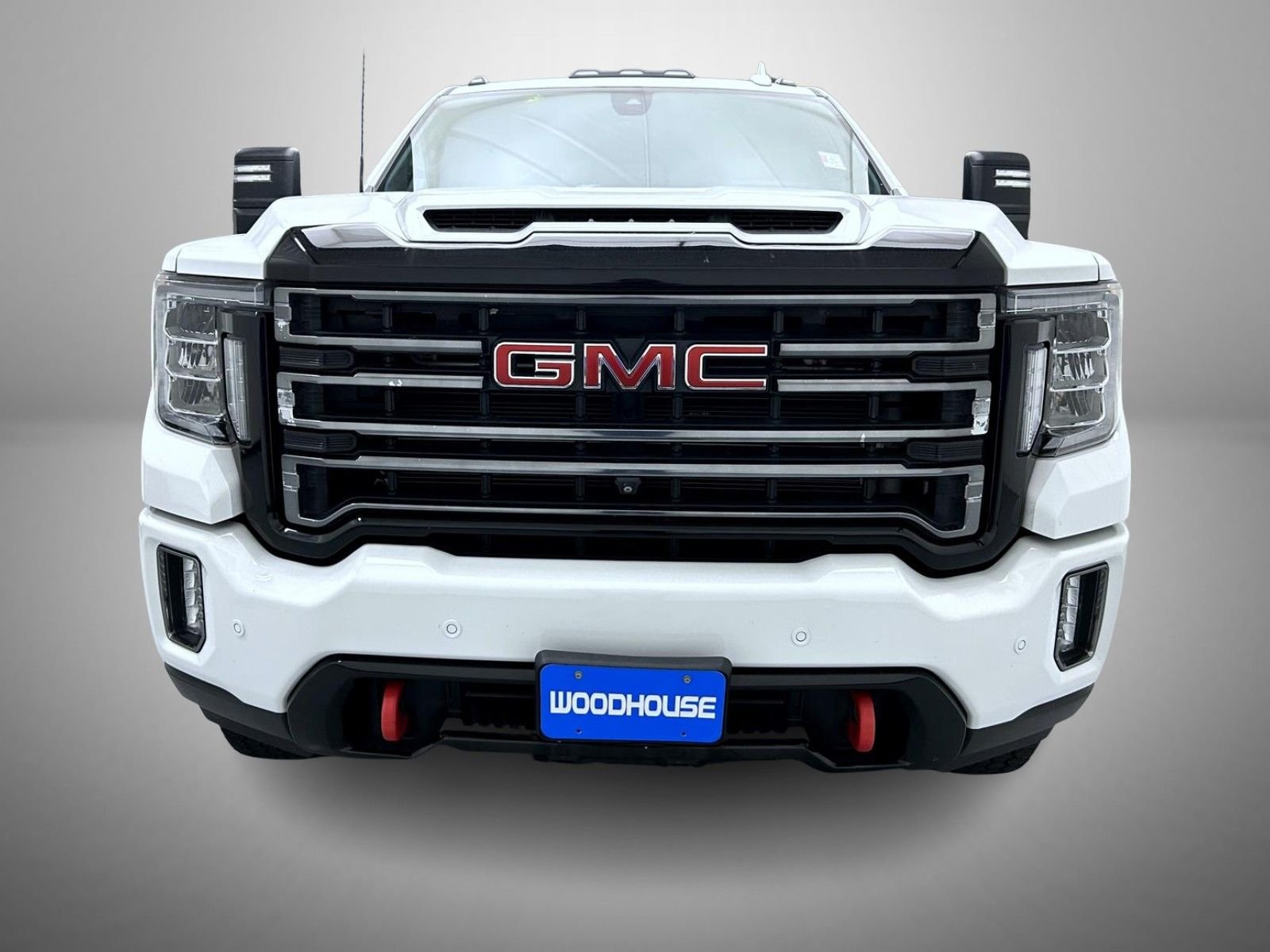 Used 2020 White GMC AT4 image 2