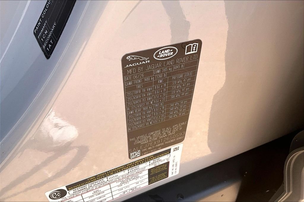 New 2026 Borasco Grey Metallic Land Rover S image 13