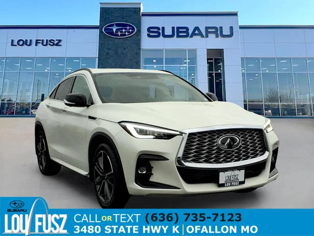 2022 INFINITI QX55 ESSENTIAL