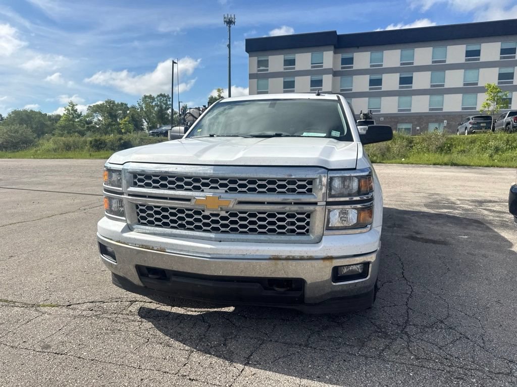 Used 2014 SUMMIT WHITE Chevrolet LT image 16