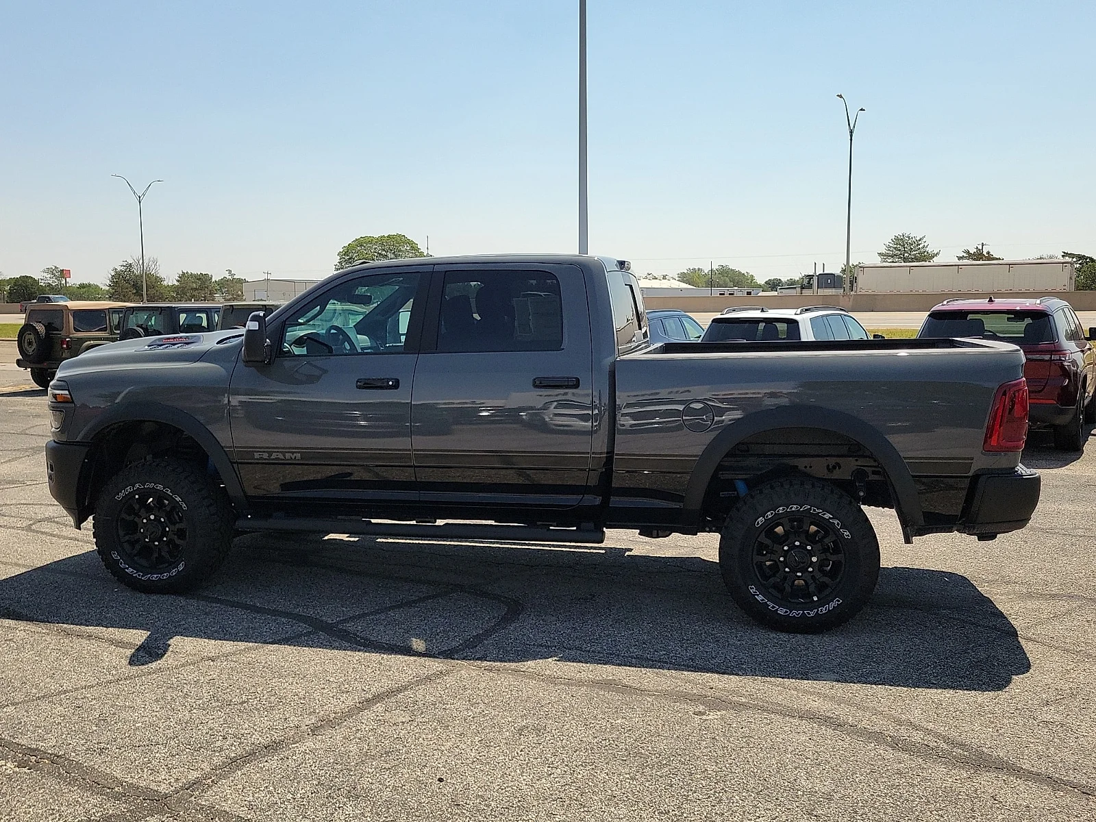 New 2026 Ceramic Gray Ram POWER WAGON CREW CAB 4X4 6