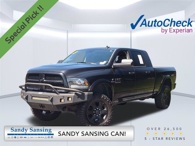 2017 Ram 2500 Laramie