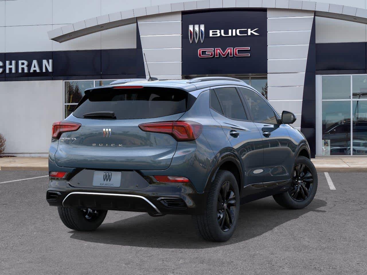 New 2026 Ocean Blue Metallic Buick Sport Touring image 4