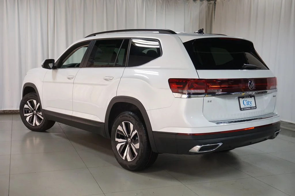 New 2026 Opal White Volkswagen 2.0T SE image 8