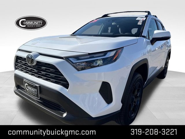 Pre-Owned 2024 Toyota RAV4 XLE Premium Sport Utility in Waterloo