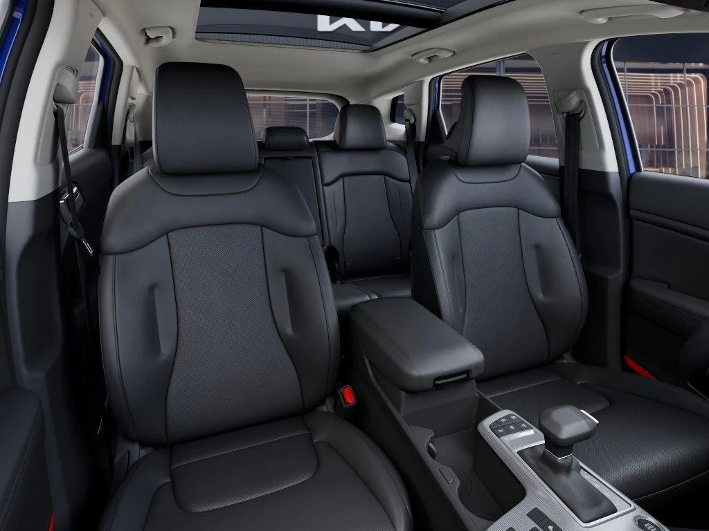 New 2026 Nebular Blue Kia EX image 15