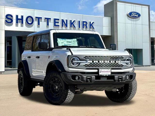 2026 Ford Bronco Badlands®