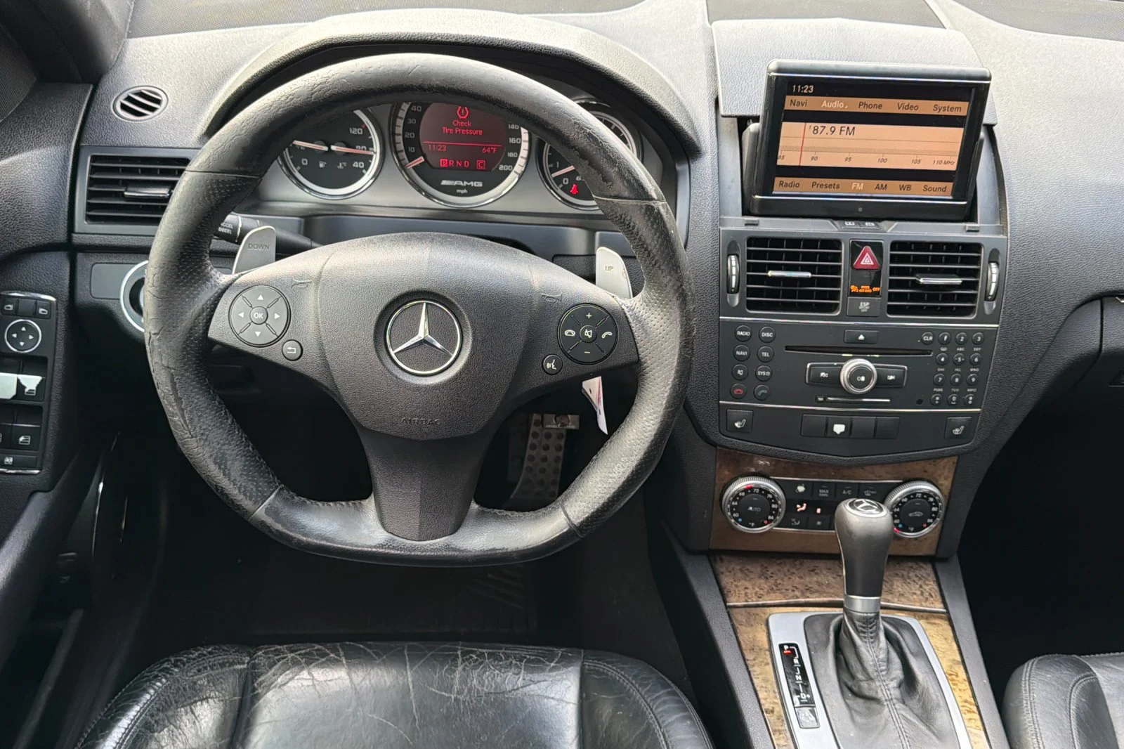 Used 2009 Black Mercedes-Benz C 63 AMG® image 18