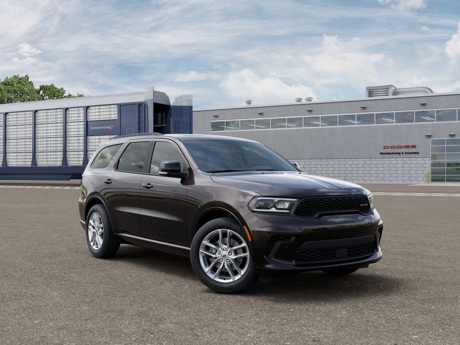 New 2026 Red Oxide Exterior Paint Dodge GT Plus image 3