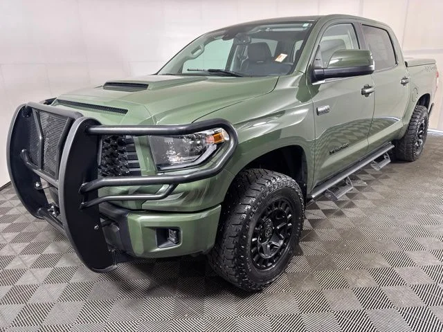 Certified Used 2020 Army Green Toyota TRD Pro image 8