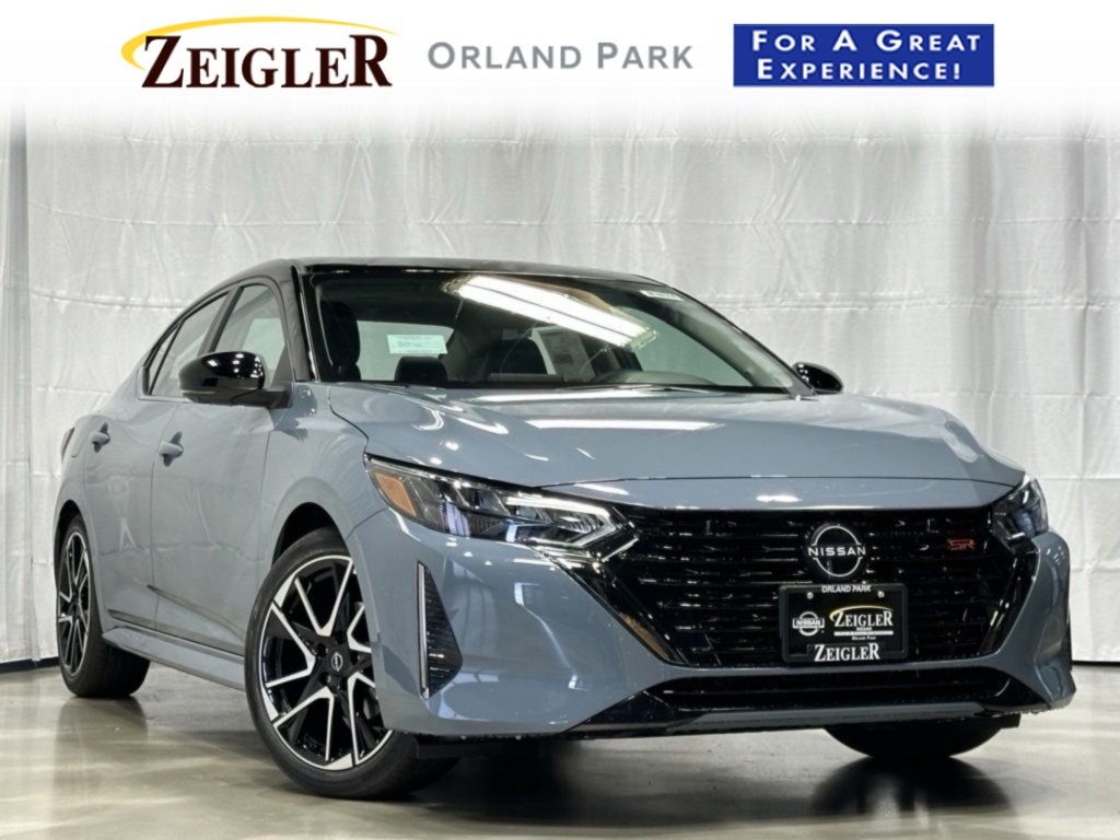 New 2025 Nissan Sentra SR Car in Orland Park #85748 | Zeigler
