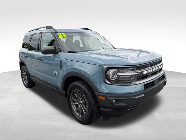 2021 Ford Bronco Sport