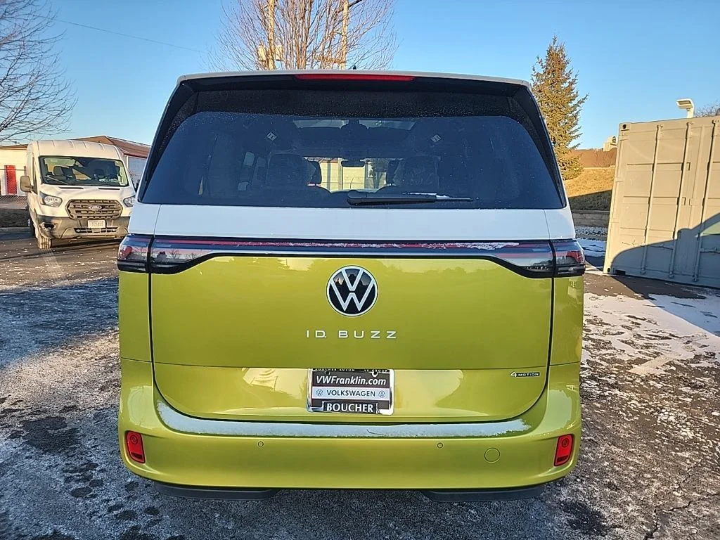 2025 Volkswagen ID. Buzz 1st Edition - Photo 17