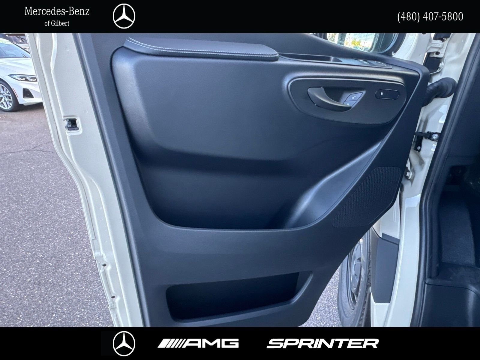 New 2026 Pebble Gray Mercedes-Benz Passenger 144 WB image 12