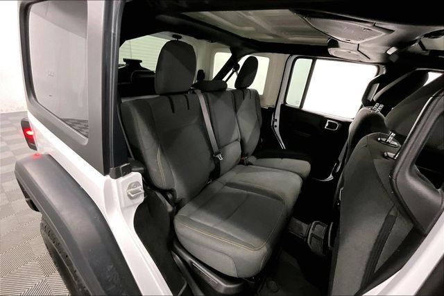 Used 2024 Bright White Clearcoat Jeep Willys 4xe image 25