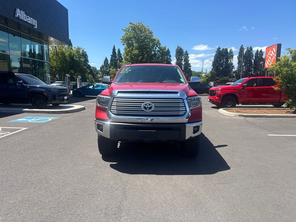 Used 2014 Red Toyota Limited image 8