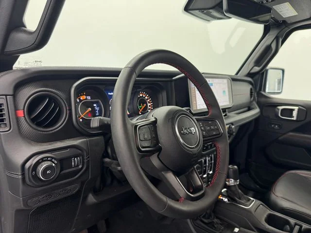 Used 2024 Anvil Clear Coat Jeep Rubicon X image 43