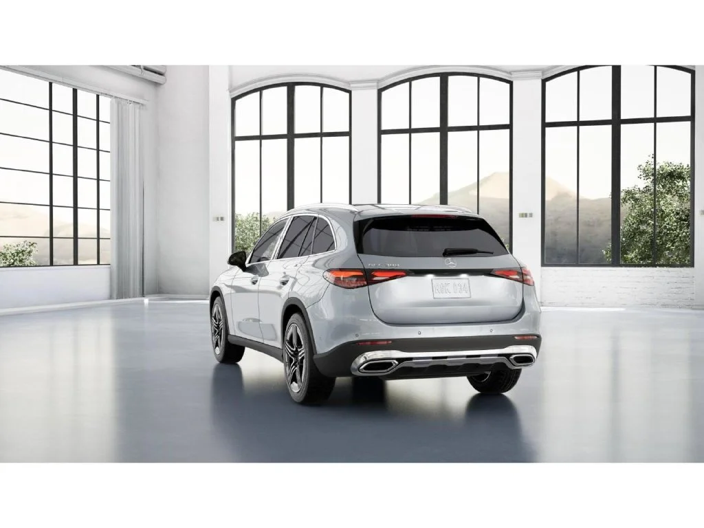 New 2027 Silver Mercedes-Benz GLC 300 image 58