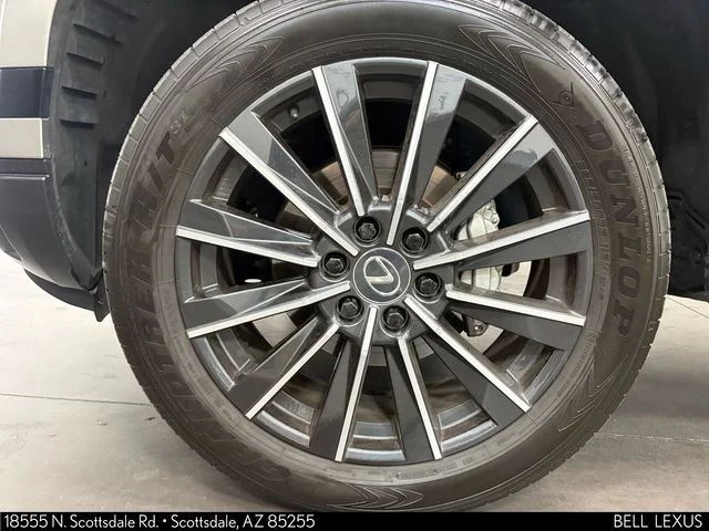 Certified Used 2026 Silver Lexus 550 Luxury+ image 10