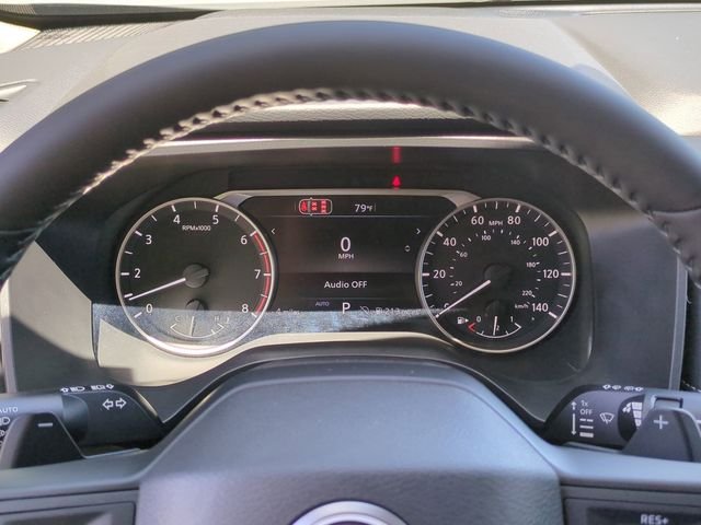 New 2026 Boulder Gray Pearl Nissan SV image 15