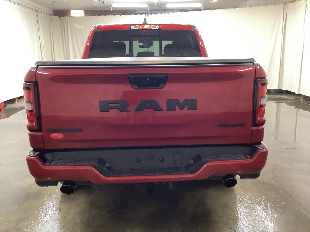 New 2026 Molten Red Pearl-Coat Exterior Paint RAM BIG HORN image 7