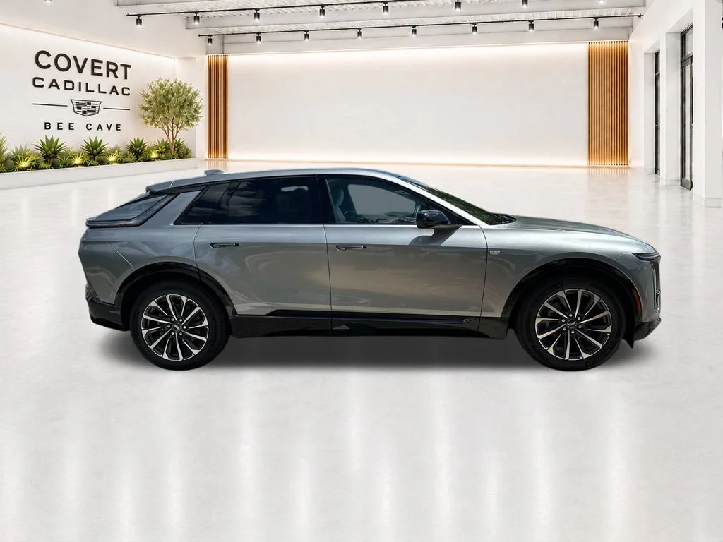 New 2026 Argent Silver Metallic Cadillac Sport image 13