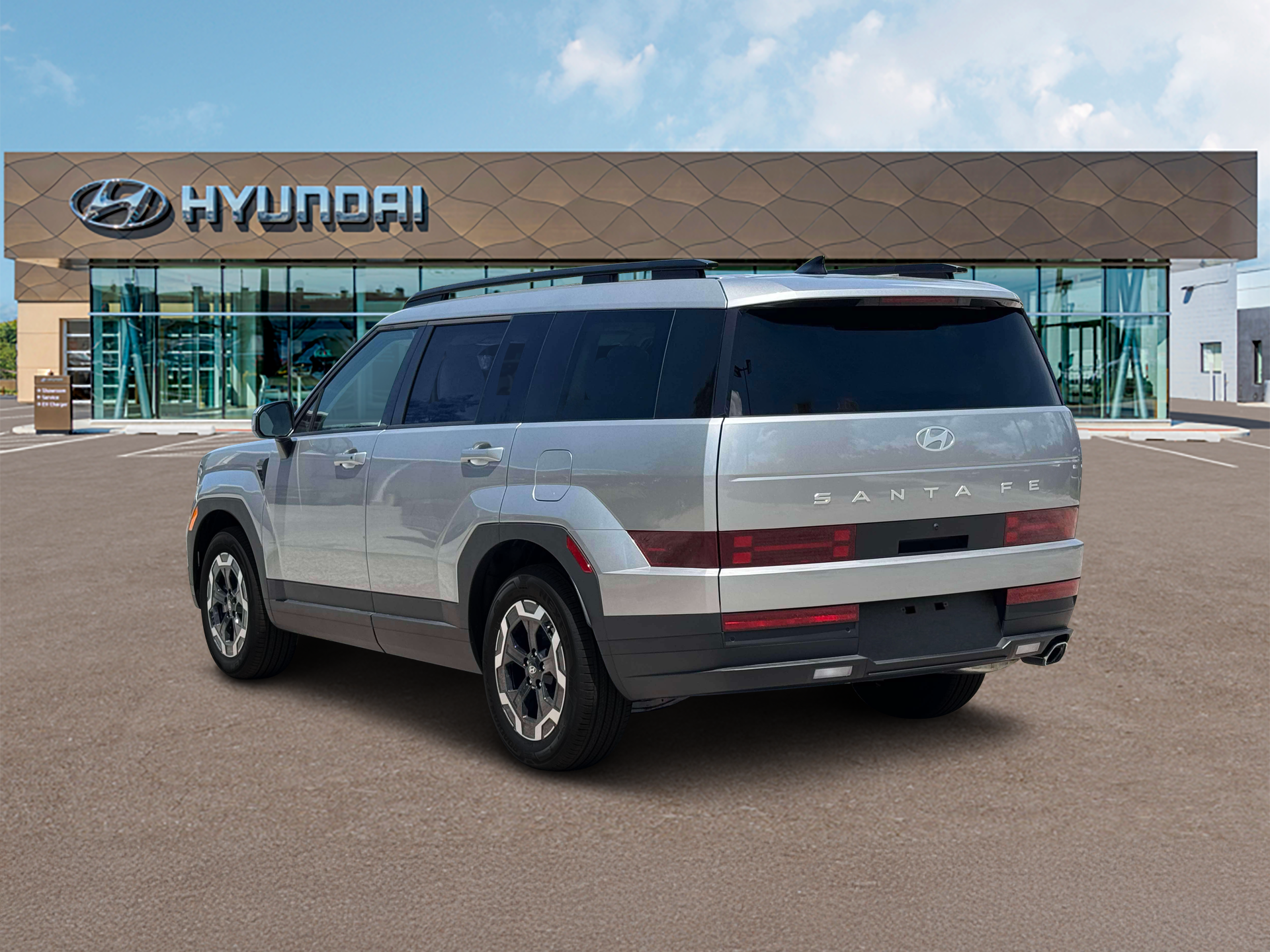 New 2027 Shimmering Silver Hyundai SEL FWD image 5