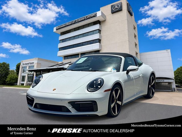 2024|Porsche|911|Targa 4S|2D Targa