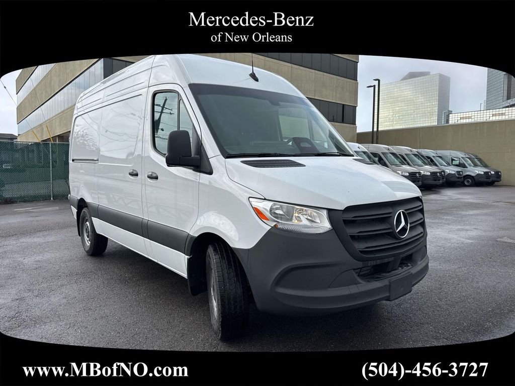 2025 Mercedes-Benz Sprinter Cargo Van