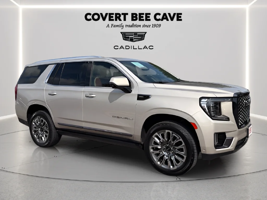 Used 2023 Beige GMC Denali Ultimate image 12