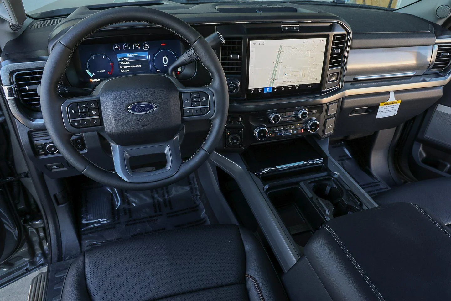 New 2026 Carbonized Gray Metallic Ford F-350® Lariat® image 33