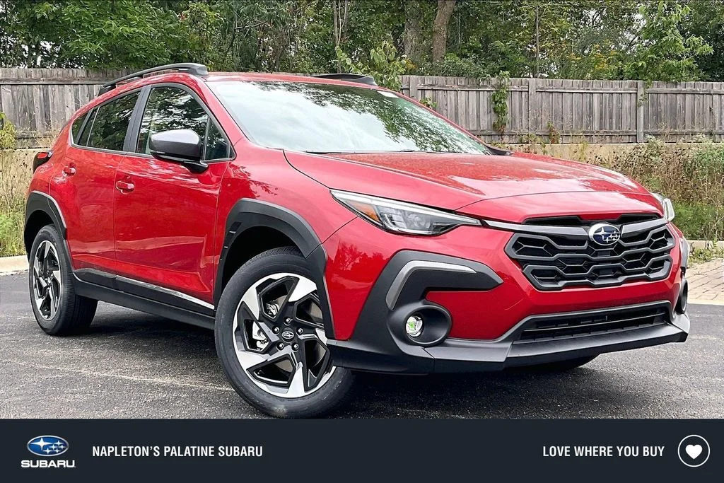 New 2026 LITHIUM RED PEARL Subaru Limited image 1