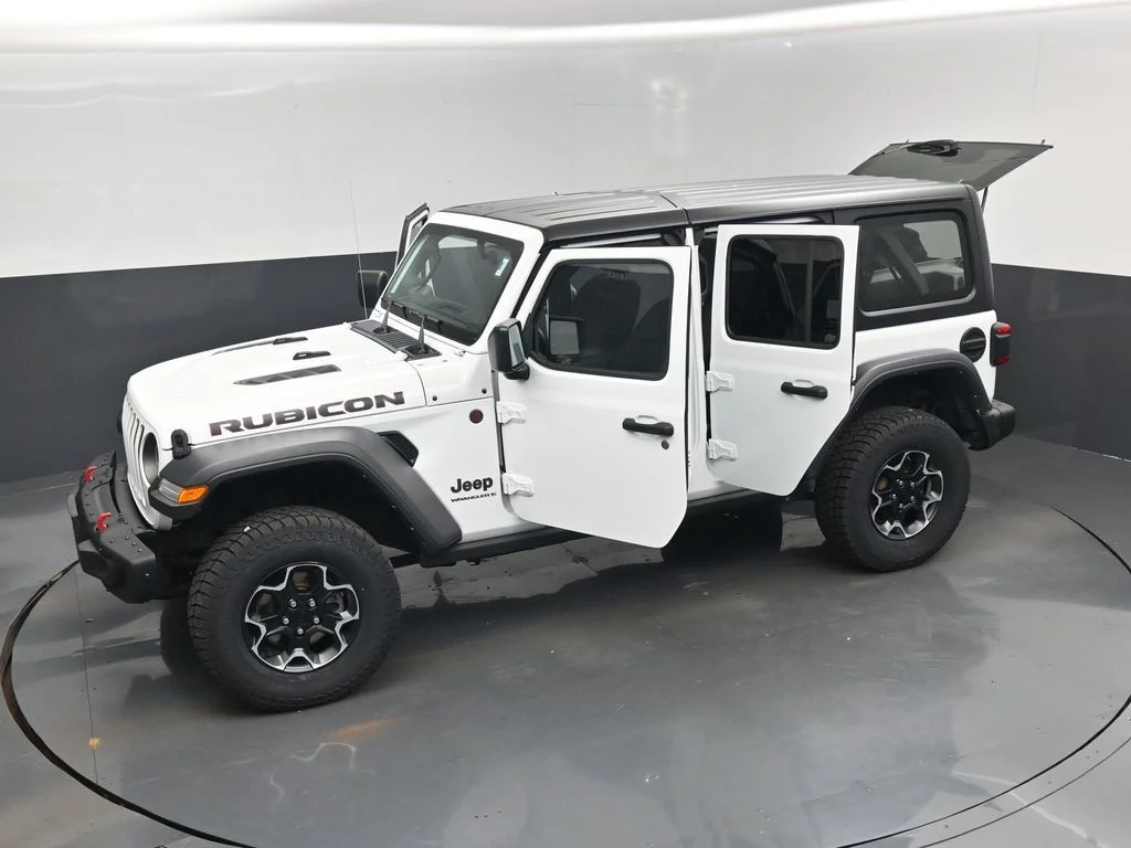 Used 2023 White Jeep Rubicon image 20