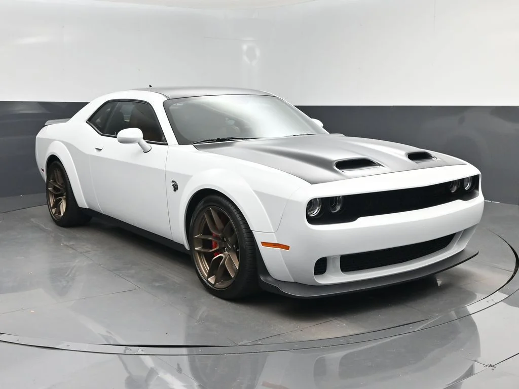 Used 2023 White Dodge SRT Hellcat Widebody image 8