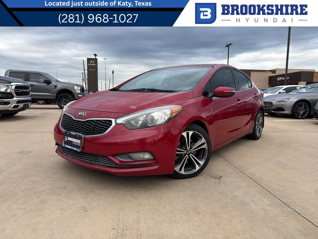 2015 Kia Forte EX