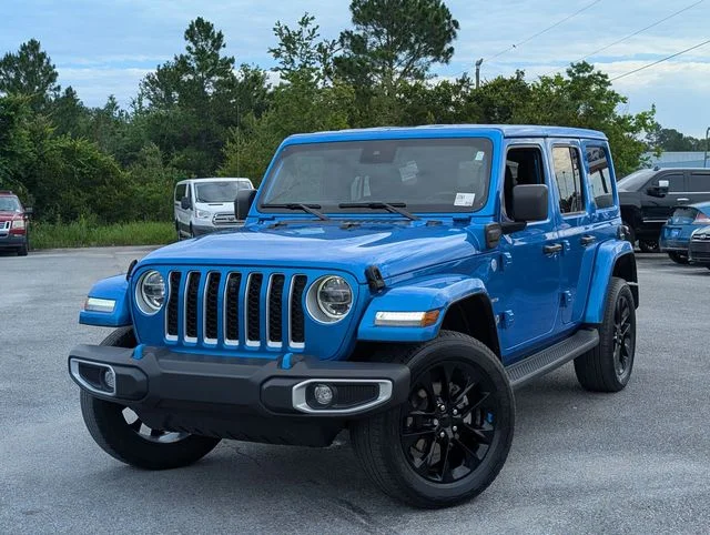 2022 Jeep Wrangler Unlimited Sahara 4XE