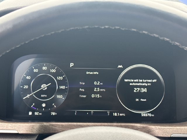 Used 2022 Red Kia X-Line SX Prestige image 17